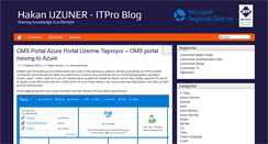 Desktop Screenshot of hakanuzuner.com