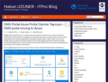 Tablet Screenshot of hakanuzuner.com